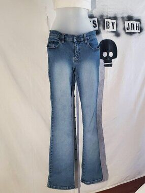 Tommy Jeans Y2K Flare Back Pocketless Jeans from 2003 sz 3Jrs - shipping incl